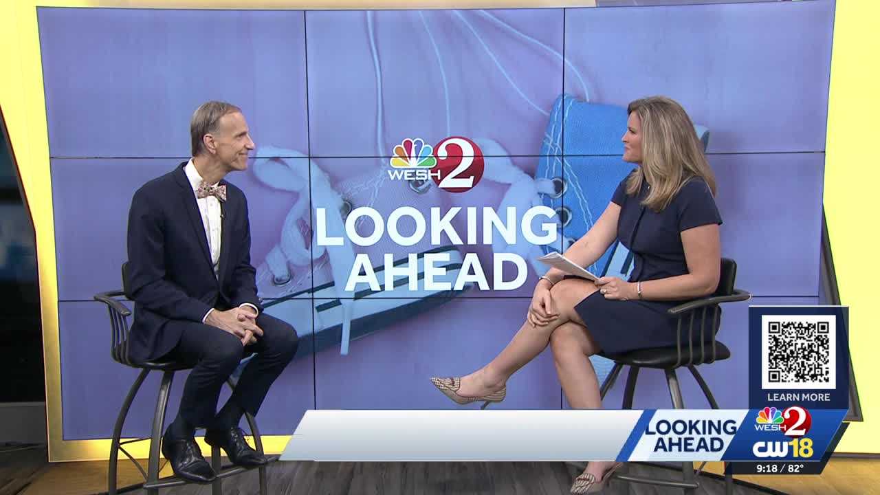 Somewhere Over the Rainbows: Orlando event supports families grieving the loss of a baby — WESH 2 Orlando, Windermere Community news
