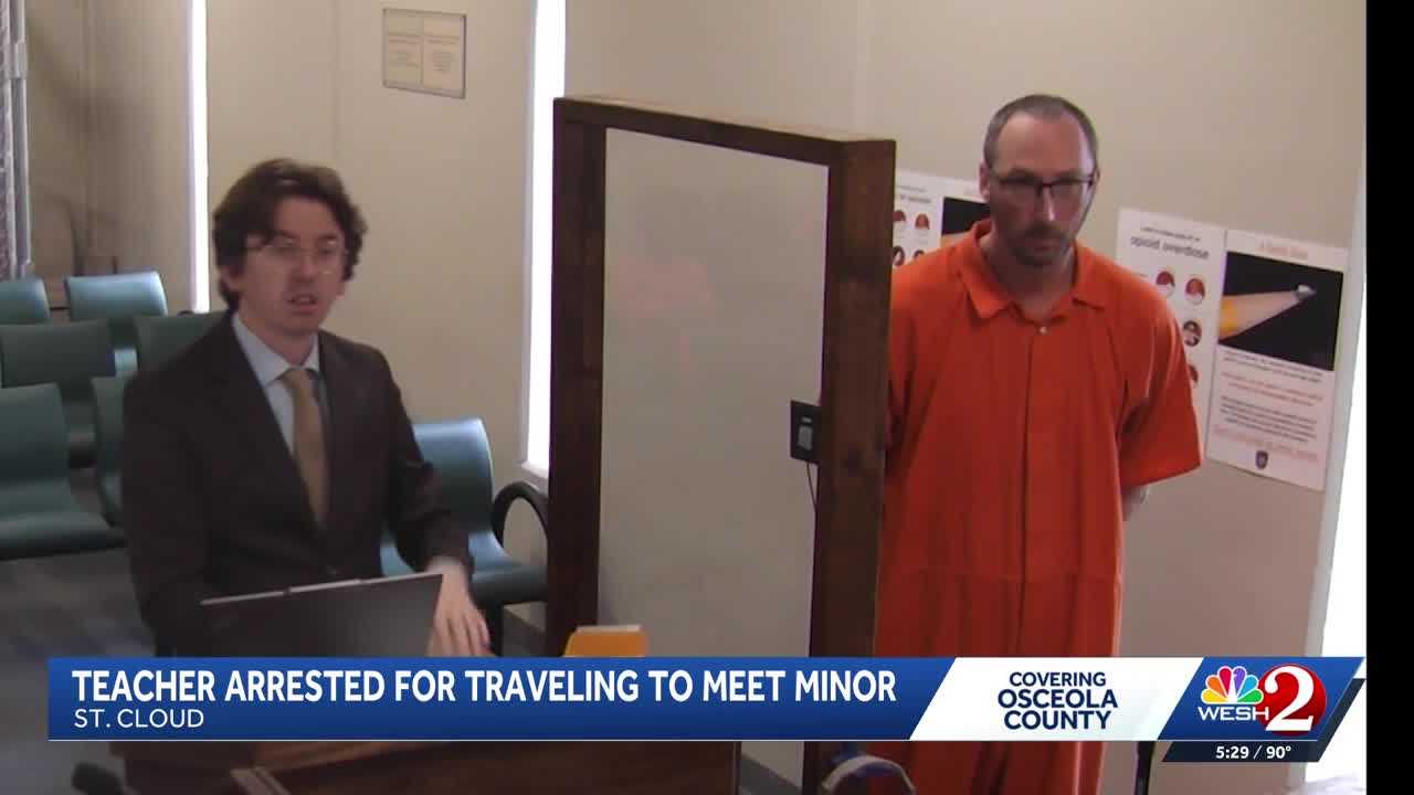 Former Harmony High School teacher accused of trying to lure child for sex — WESH 2 Orlando, Windermere Schools news