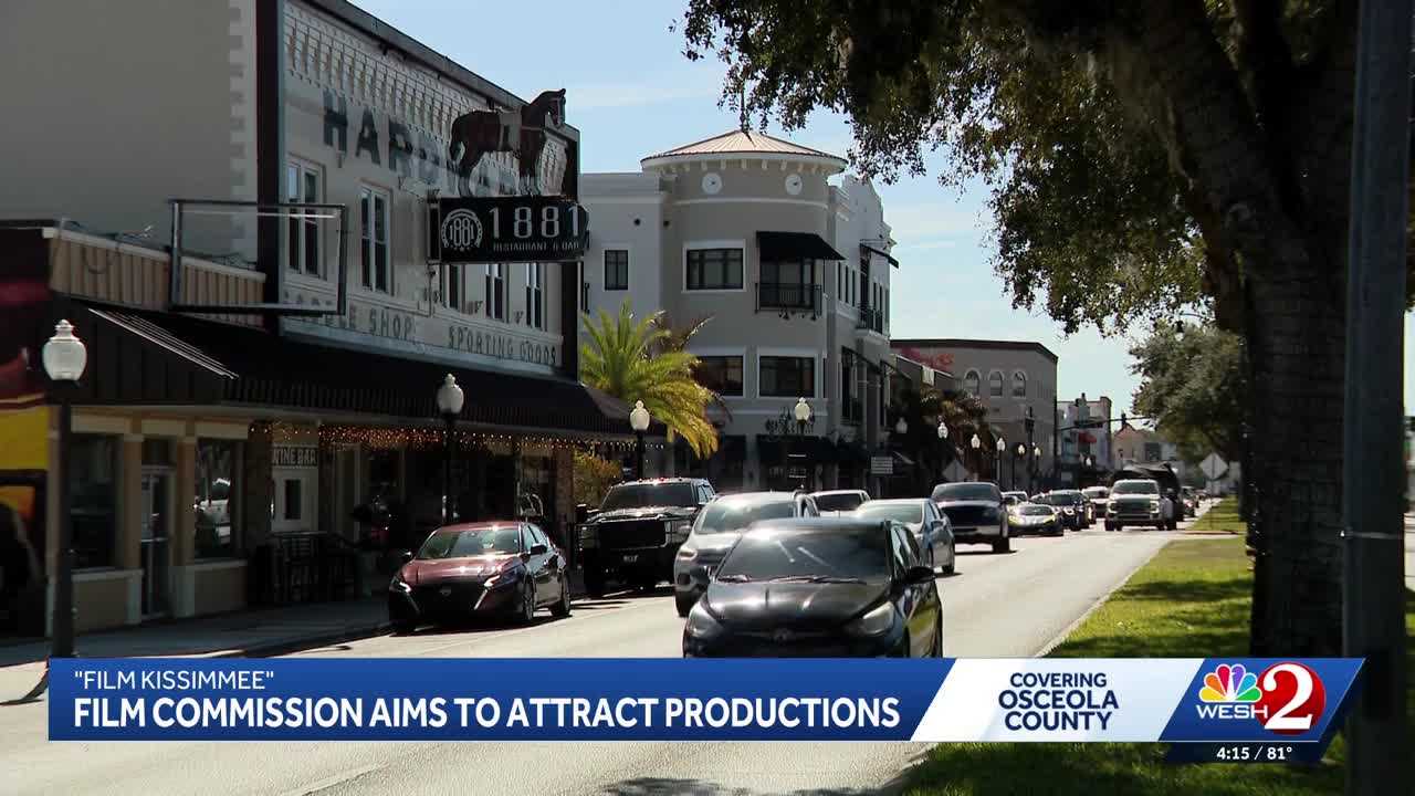 New film commission aims to bring TV, movie productions to Osceola County — WESH 2 Orlando, Windermere Technology news