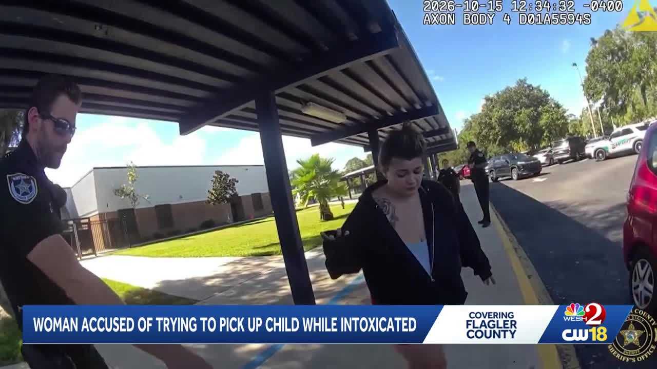 Flagler County woman accused of trying to pick child up while intoxicated — WESH 2 Orlando, Windermere Schools news