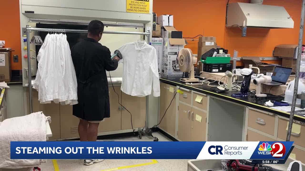 Clothing steamers to replace your iron | Consumer Reports — WESH 2 Orlando, Windermere Community news
