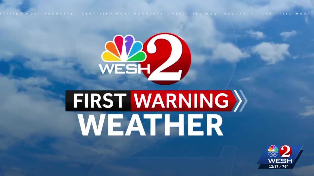 Severe thunderstorms moving across Central Florida — WESH 2 Orlando, Windermere Community news