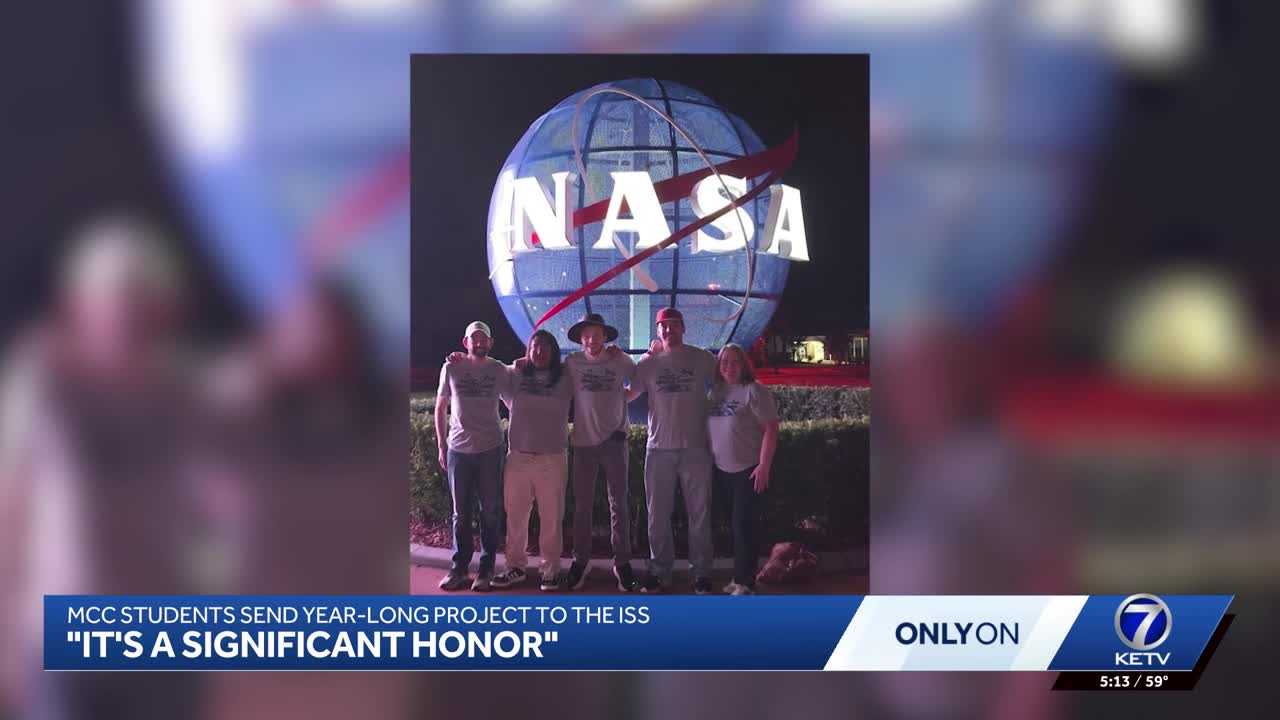 Community college students send radiation experiment to International Space Station — WESH 2 Orlando, Windermere Schools news