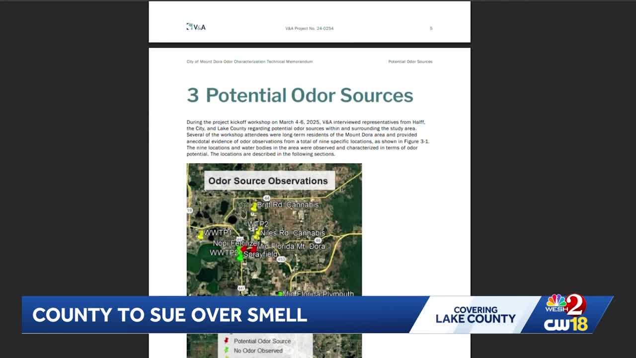 'A serious problem': Lake County to sue over foul smell — Windermere Community news