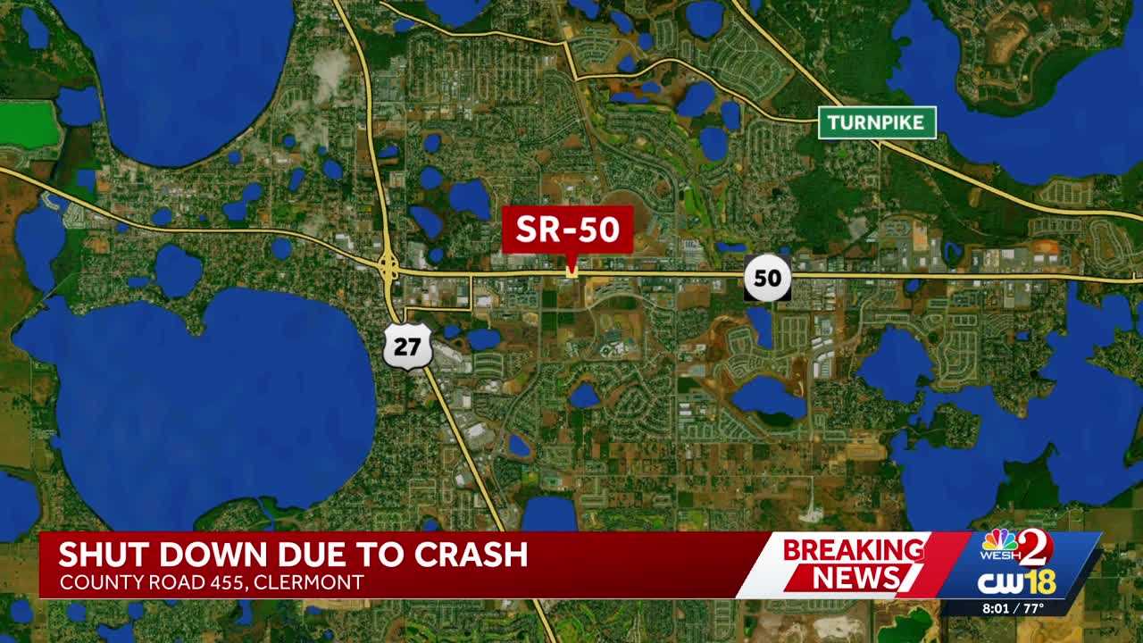 Pedestrian dies in Lake County crash, troopers say — WESH 2 Orlando, Windermere Community news