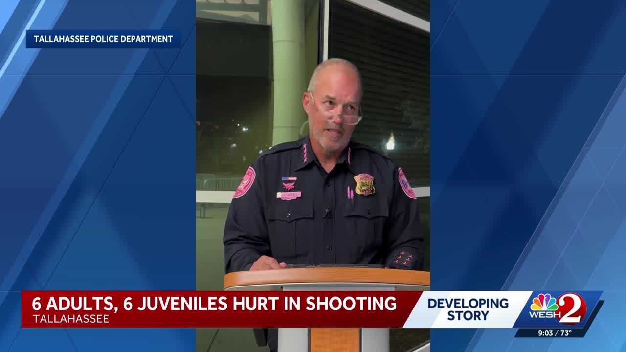 5 released from hospital after shooting near FAMU, police say — WESH 2 Orlando, Windermere Health news