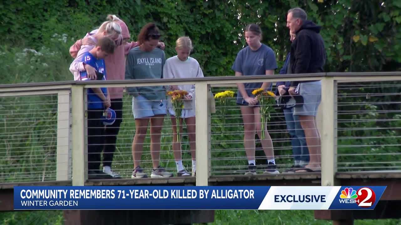 Victim of Winter Garden alligator attack remembered as kind, generous — WESH 2 Orlando, Windermere Community news