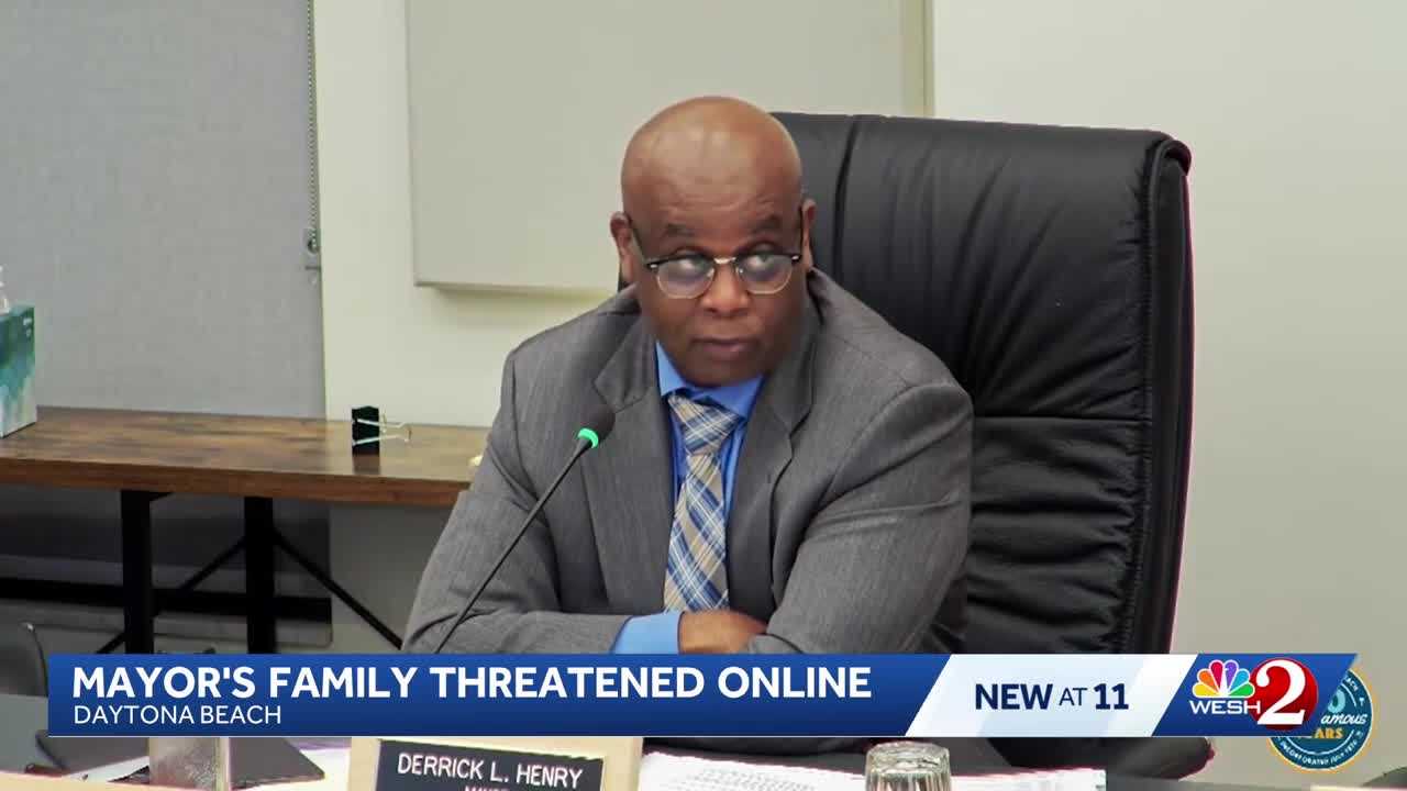 Daytona Beach mayor turns off Facebook comments, says post threatened his family — WESH 2 Orlando, Windermere Government news