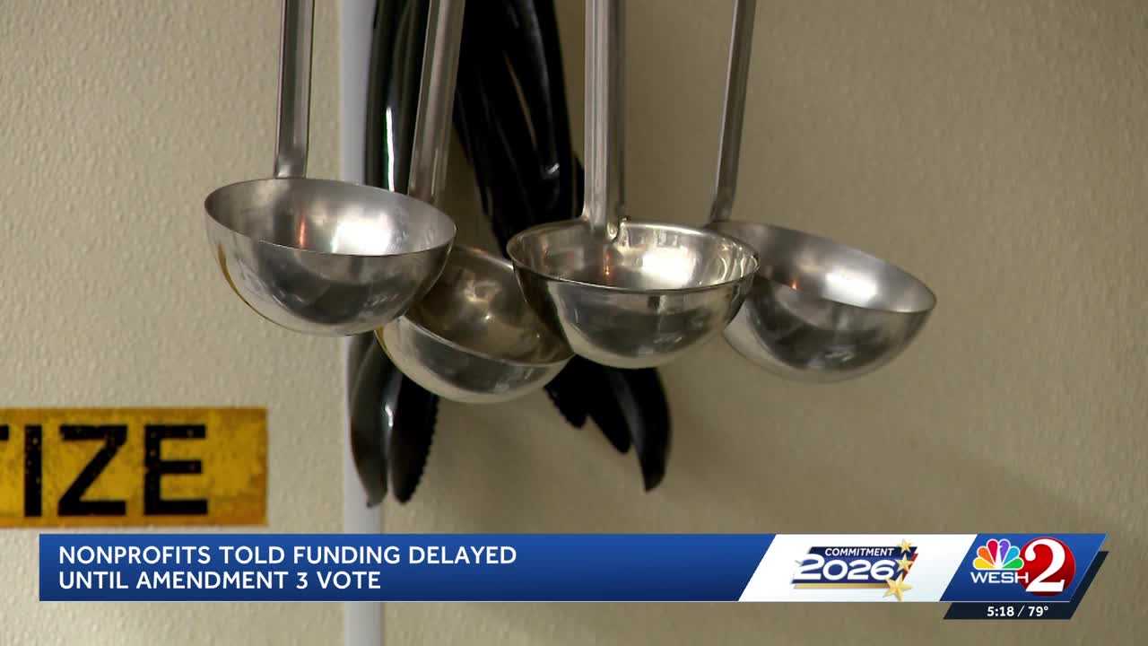 Seminole County nonprofits face funding delay ahead of November election — WESH 2 Orlando, Windermere Community news