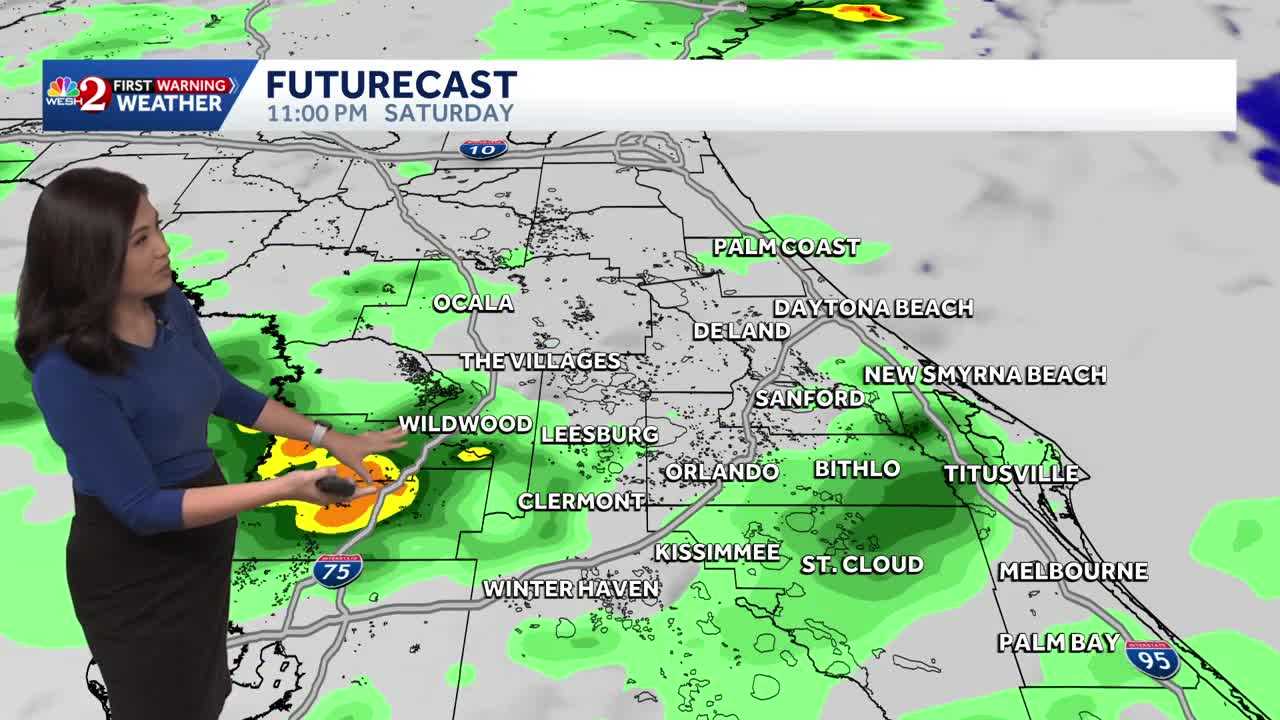 Scattered Rain & Storms, Wet Weekend | July 31st Forecast — WESH 2 Orlando, Windermere Community news