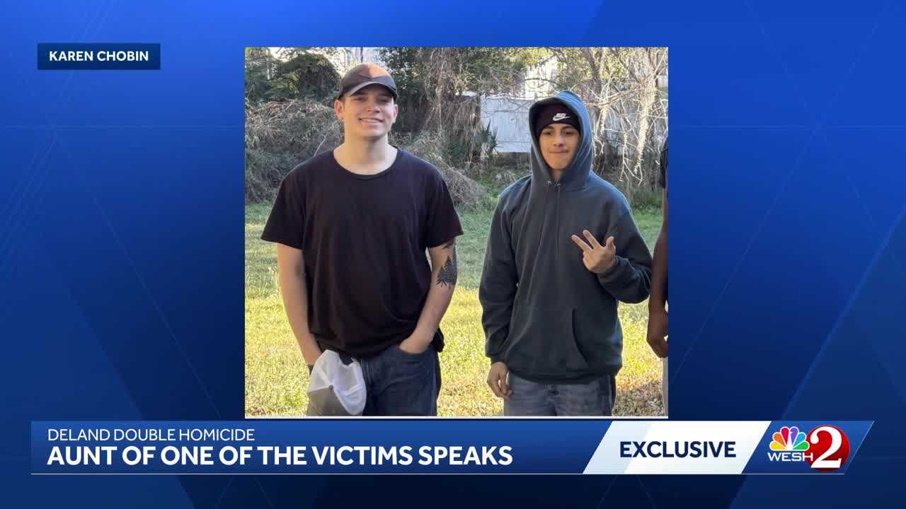 Childhood friends shot to death in DeLand were in town to spread dog's ashes, family says — WESH 2 Orlando, Windermere Business news