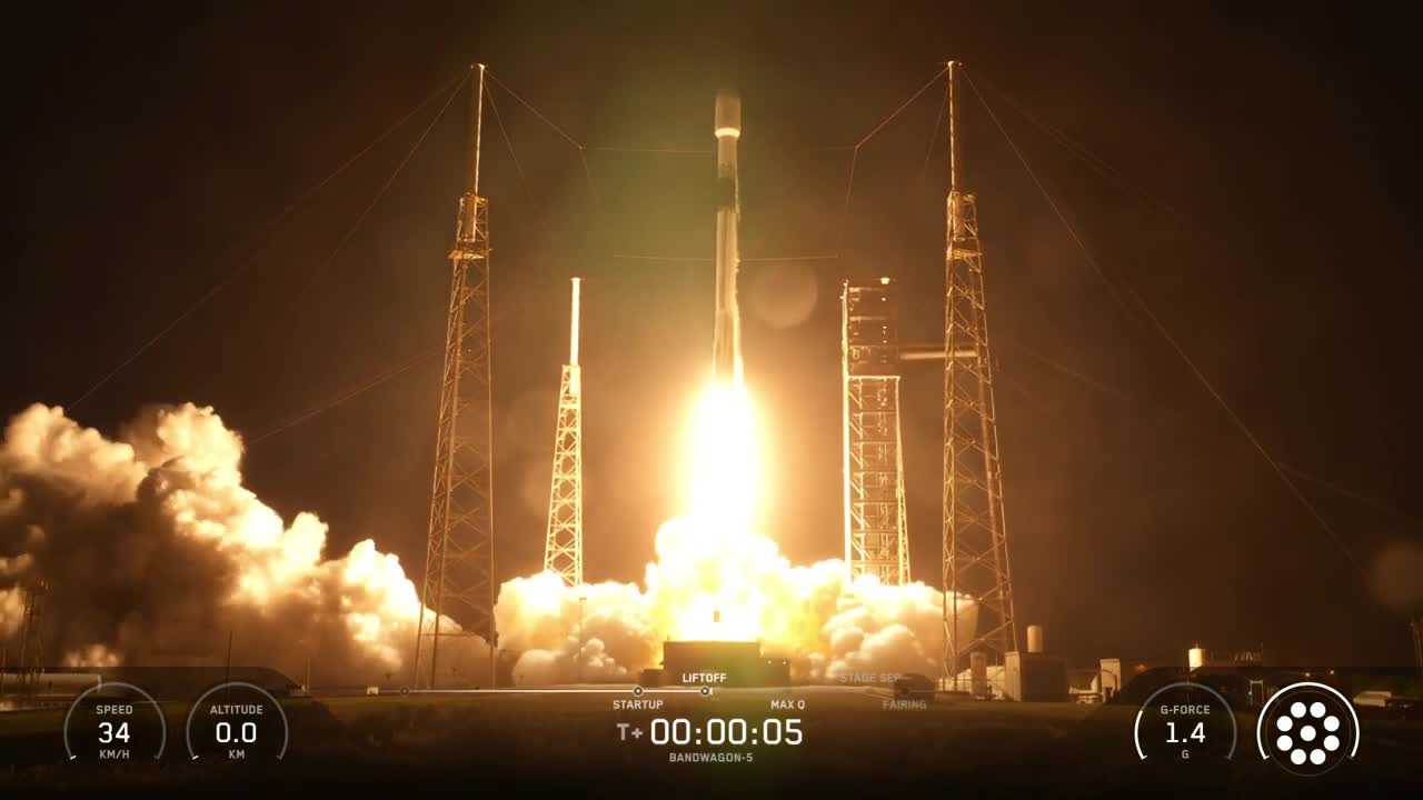 SpaceX launches Falcon 9 rocket carrying 32 payloads from Cape Canaveral — WESH 2 Orlando, Windermere Community news