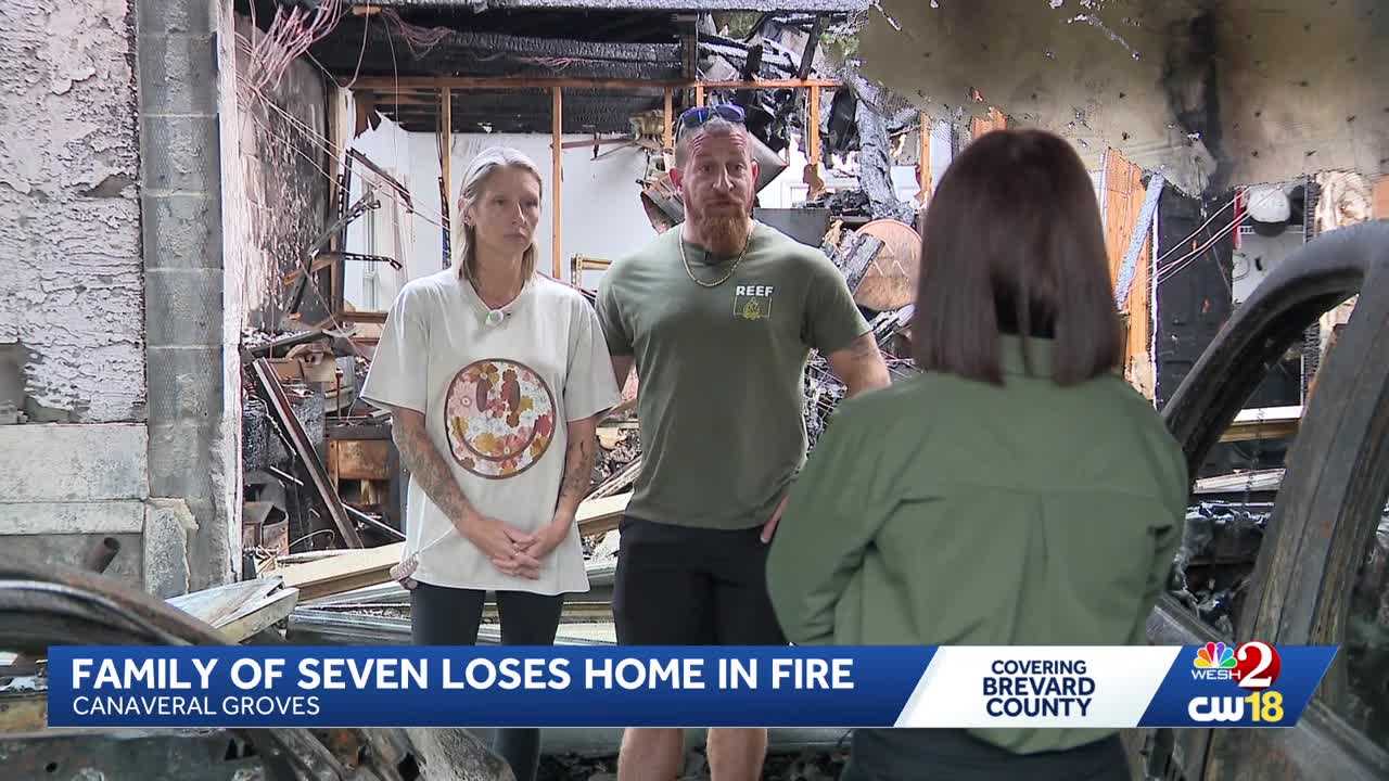 Family of 7 loses Brevard County home — Windermere Community news