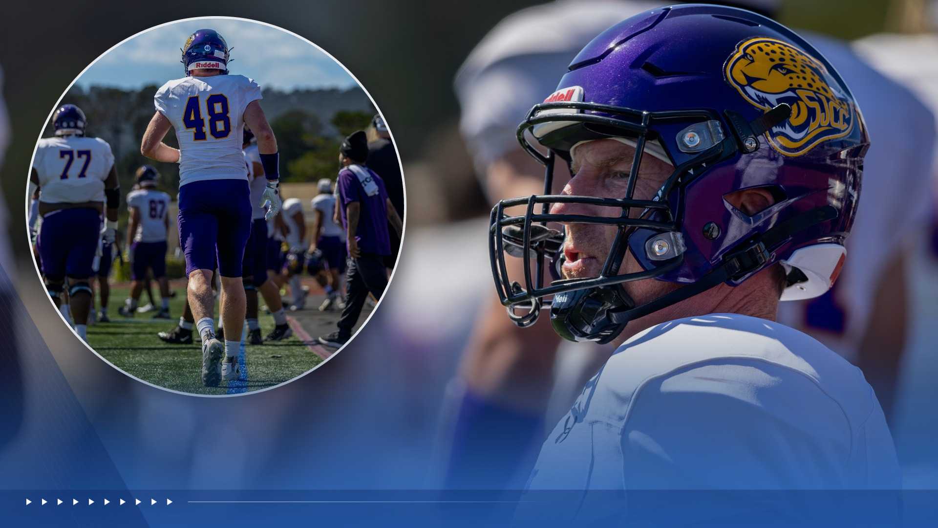 48-year-old father of 3 playing college football for the first time — WESH 2 Orlando, Windermere Sports news