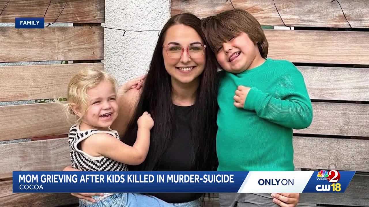 Cocoa mom grieves 2 children found dead in murder-suicide with their father — WESH 2 Orlando, Windermere Community news