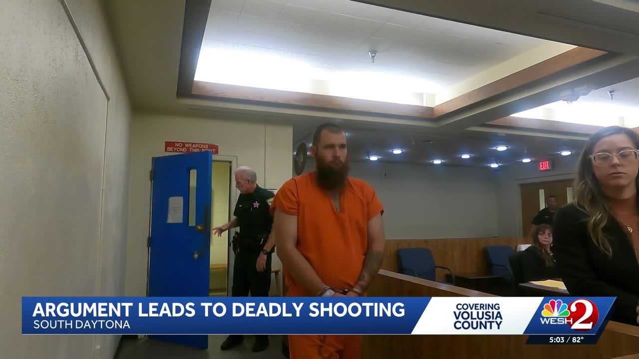 South Daytona man charged with murder after apartment shooting — Windermere Community news