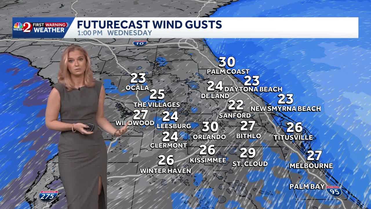Showers expected along Florida's coast as advisories continue — Windermere Community news