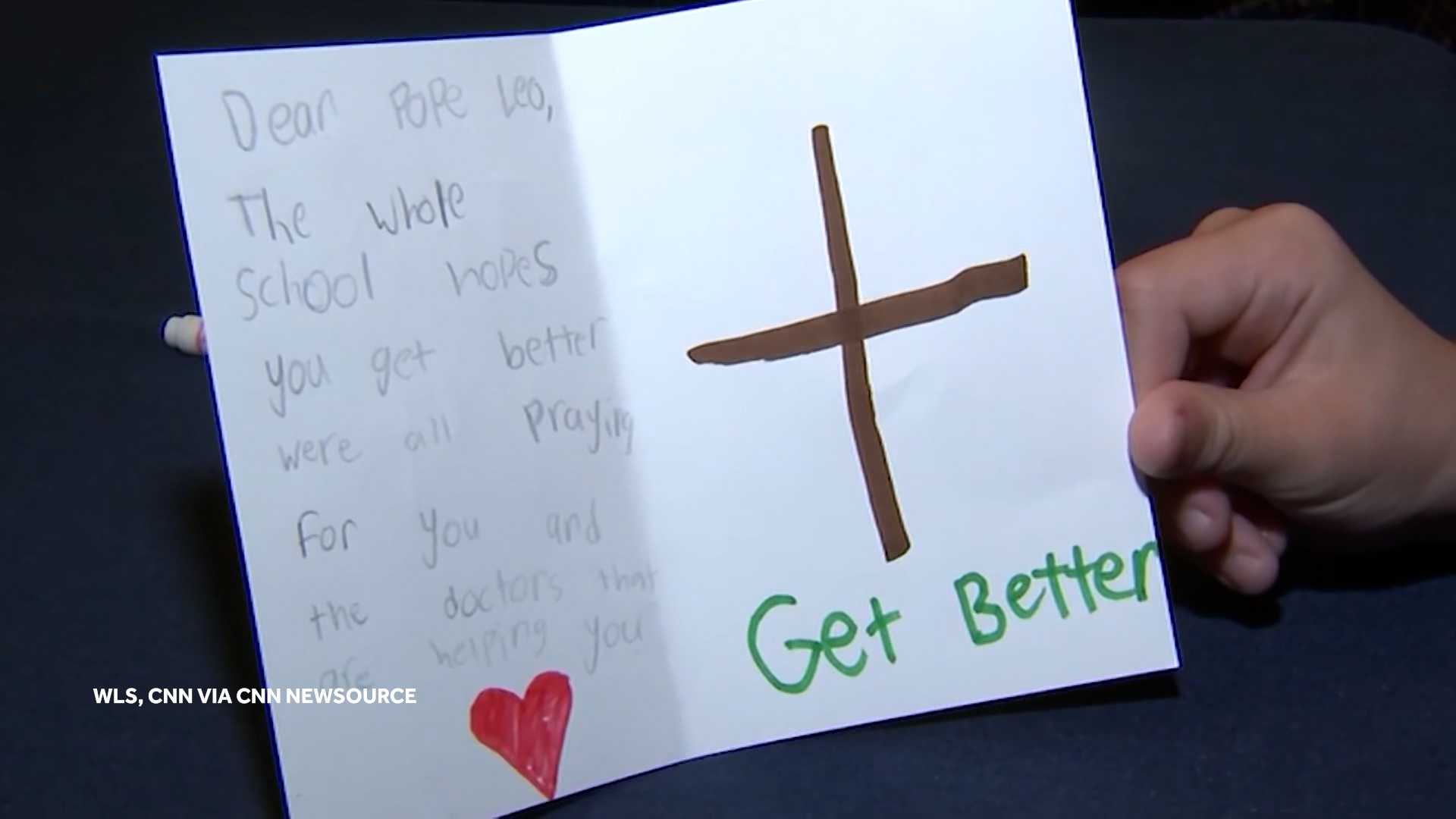 Chicago students pray for Pope Leo XIV and send care package to Rome — WESH 2 Orlando, Windermere Schools news