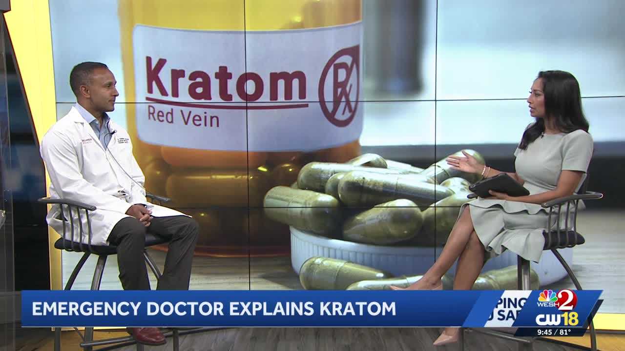 What is kratom? | Orlando doctor explains potential risks, dangers and safety warnings — WESH 2 Orlando, Windermere Health news