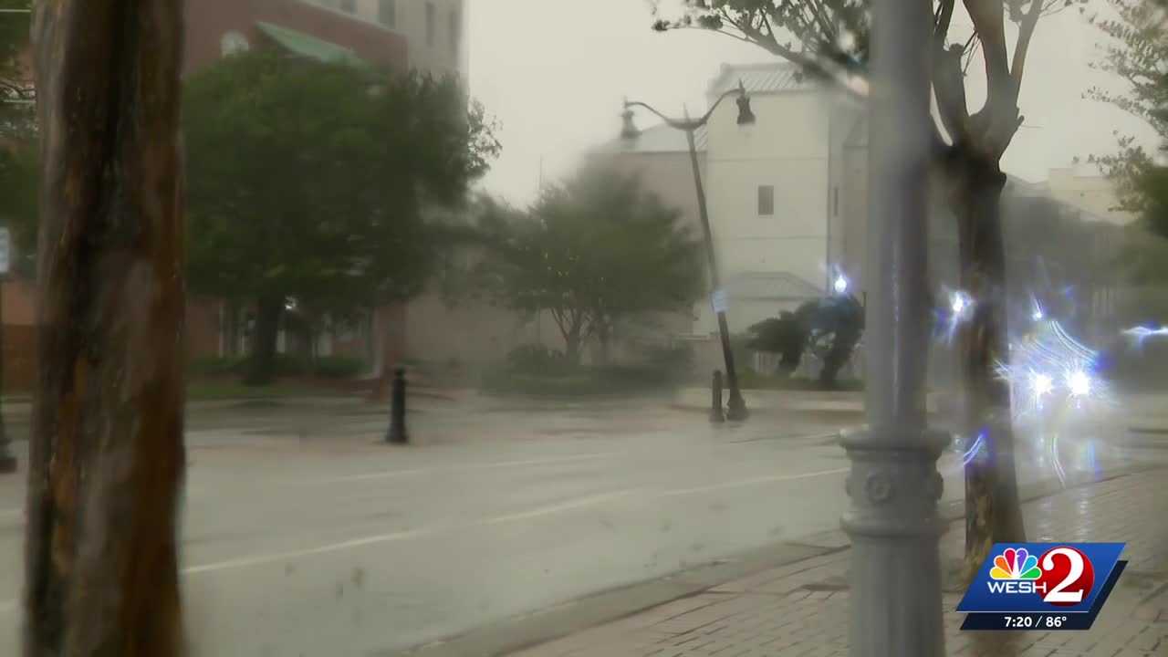 Winds pound Pensacola as Hurricane Isaias slams Gulf Coast — WESH 2 Orlando, Windermere Community news