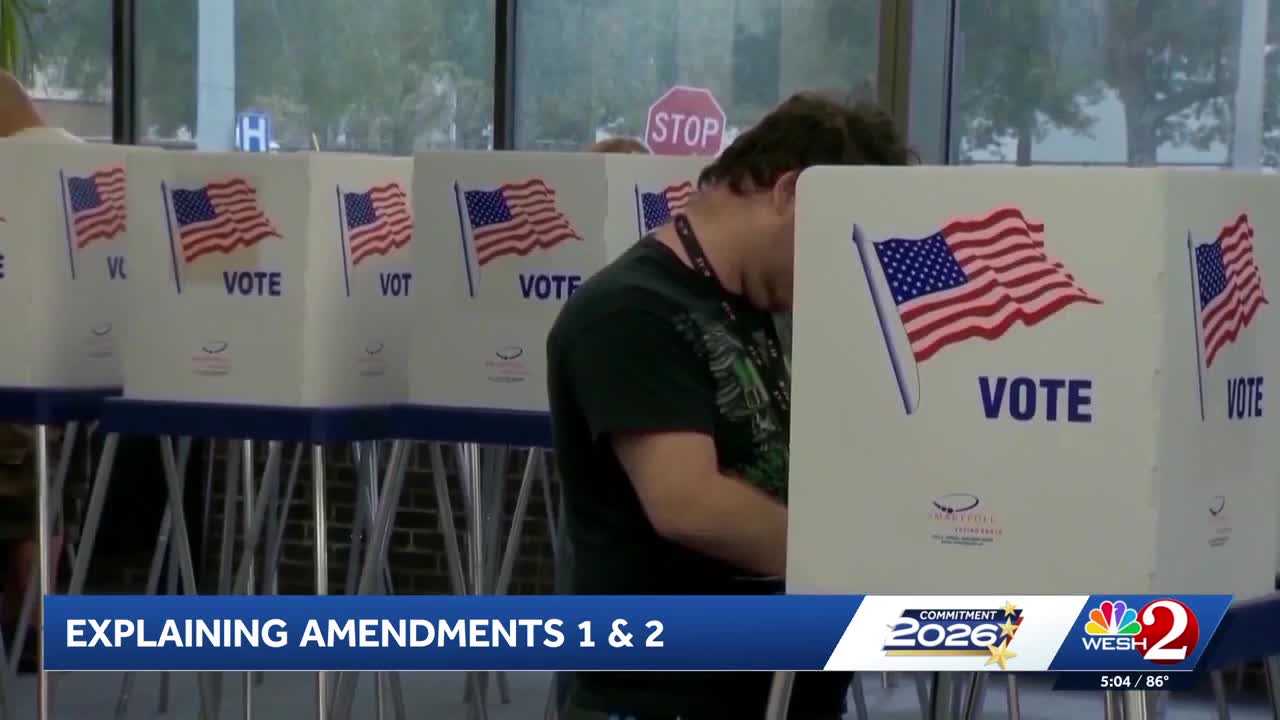 Florida Amendments 1, 2 offer rainy-day fund boost, tax break — WESH 2 Orlando, Windermere Real Estate news