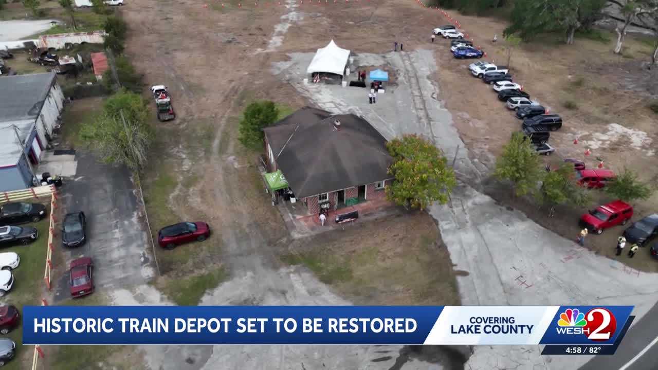 City takes ownership of historic depot tied to the Groveland Four — Windermere Business news