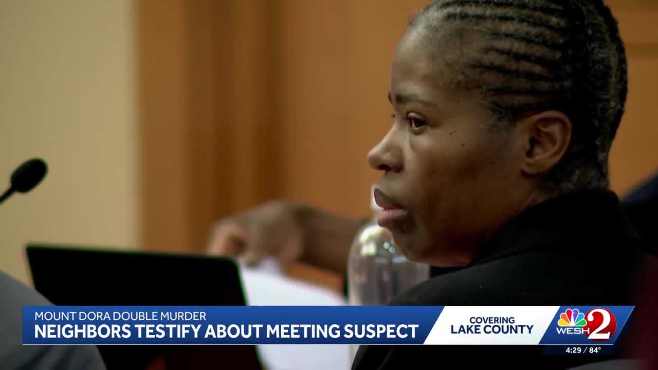 Trial begins for woman accused of killing elderly couple in Mount Dora — WESH 2 Orlando, Windermere Community news