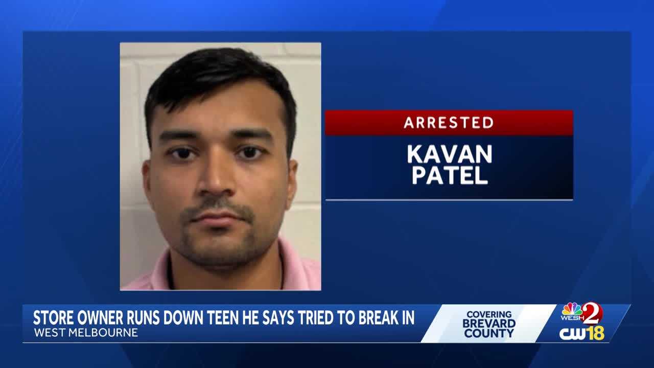 New video shows West Melbourne store owner hit teen with car, drive away, police say — WESH 2 Orlando, Windermere Business news