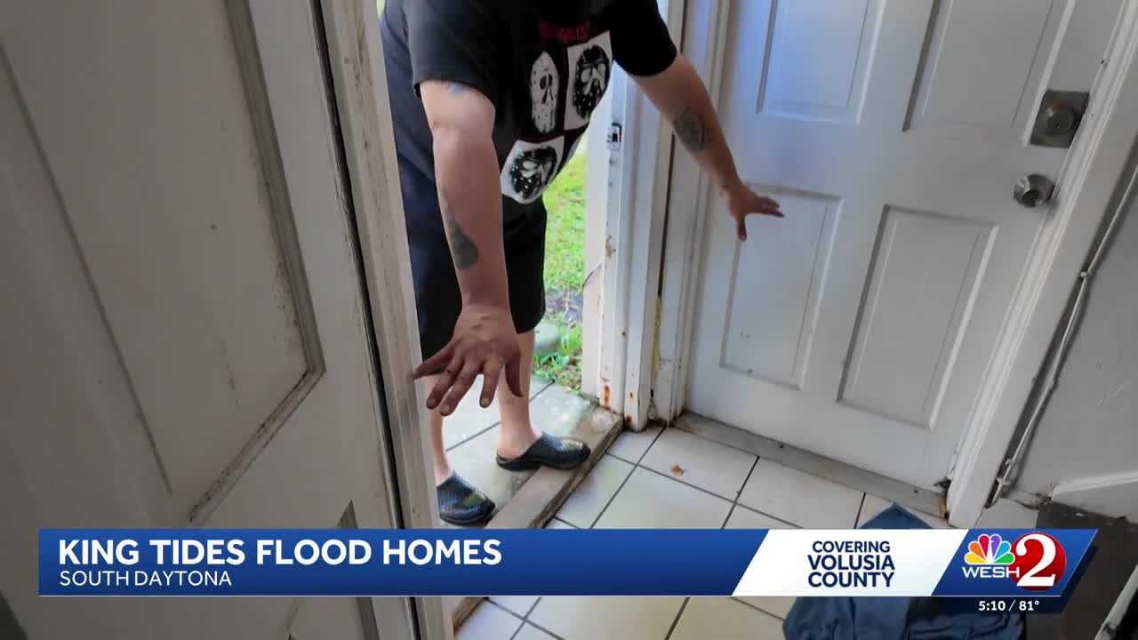South Daytona family faces repeated flooding from king tides — Windermere Community news
