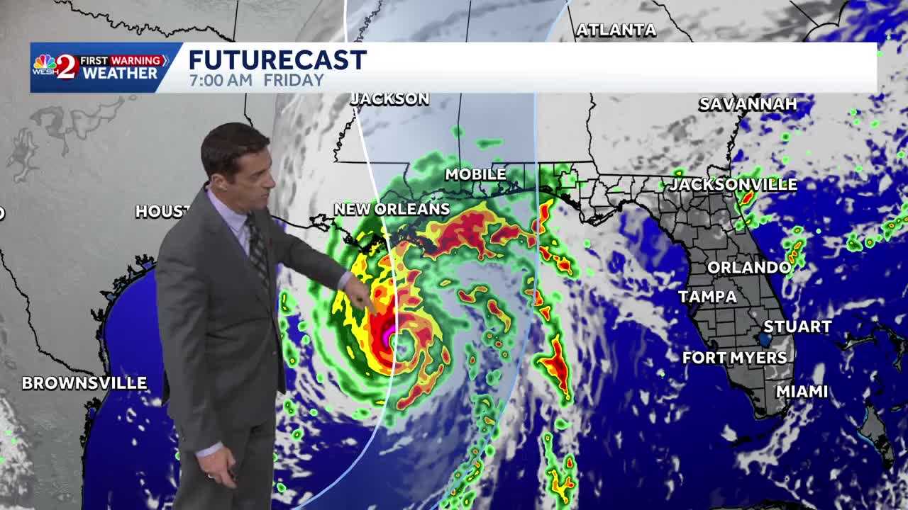 Tropical Depression Nine forecast to quickly strengthen in Gulf, NHC says — WESH 2 Orlando, Windermere Community news