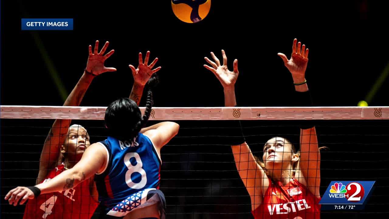 Orlando to host Women's Volleyball World Cup games in 2027 — WESH 2 Orlando, Windermere Sports news