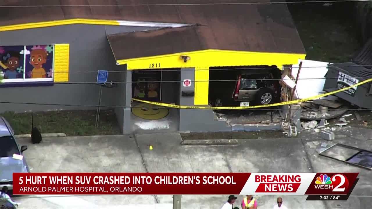 Owner of Pine Hill daycare looks to relocate after car slams into building — WESH 2 Orlando, Windermere Community news