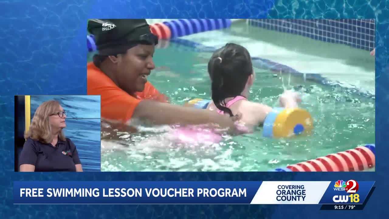 Applications now open for Florida's free swimming lesson voucher program | Check the qualifications — WESH 2 Orlando, Windermere Sports news