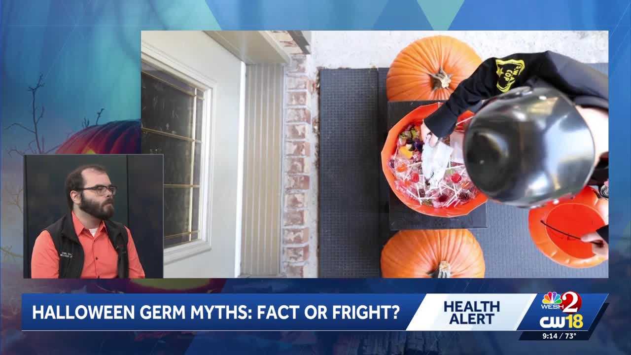 Central Florida doctor discusses Halloween hygiene, health myth-busting tips — WESH 2 Orlando, Windermere Health news