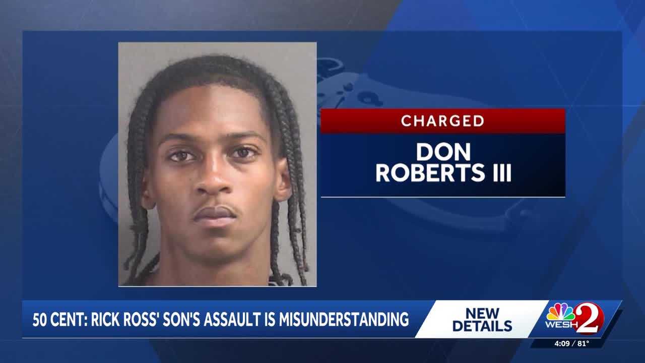 50 Cent says he will bail out man accused of assaulting Rick Ross' son in Daytona Beach — WESH 2 Orlando, Windermere Community news