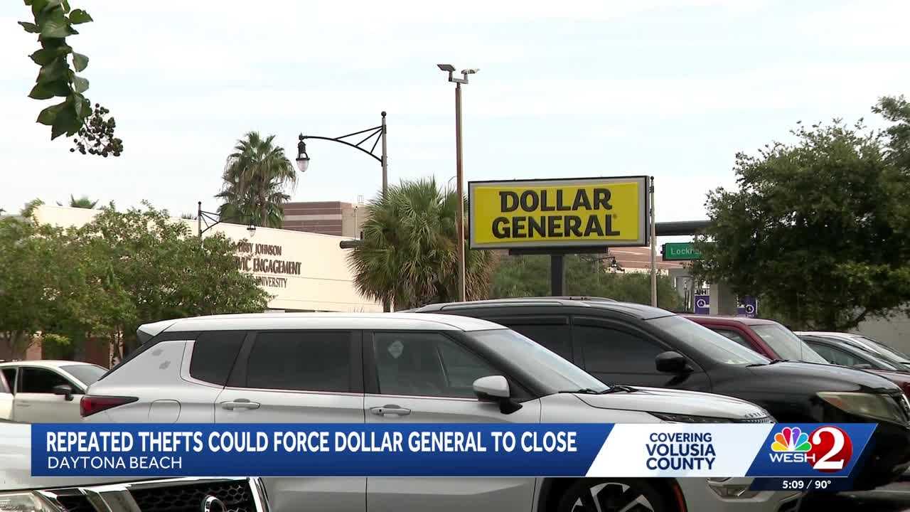 Theft losses put Daytona Beach Dollar General at risk of closing — WESH 2 Local Orlando, Windermere Business news