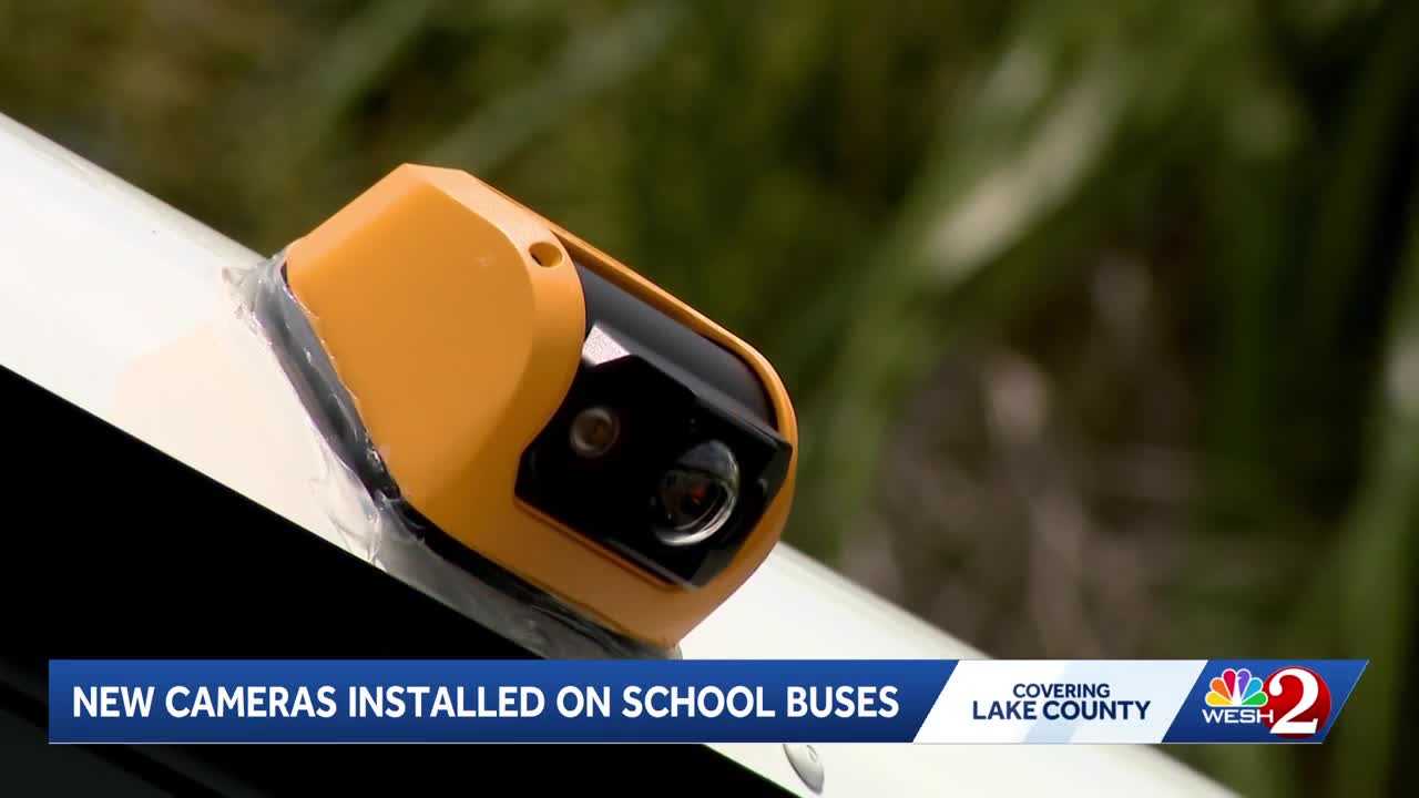 Lake County Schools adds bus cameras to enforce stop-arm laws — WESH 2 Orlando, Windermere Schools news