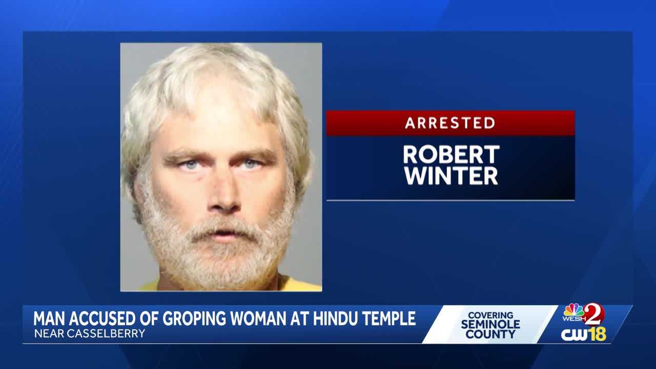 Convicted sexual predator accused of groping woman at Seminole County Hindu temple — WESH 2 Orlando, Windermere Community news