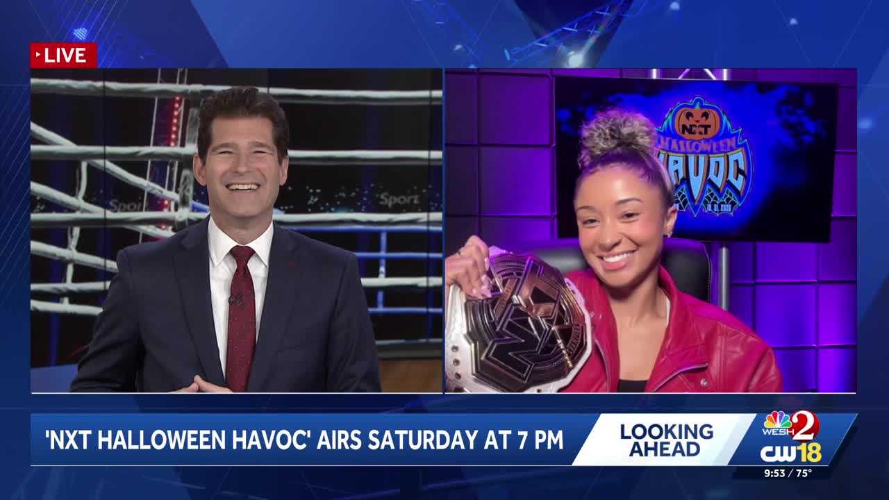 WWE NXT Halloween Havoc brings rivalries and surprises this Saturday — Windermere Community news