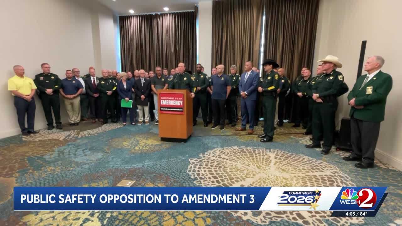 Amendment 3 critics: Public safety will suffer — WESH 2 Orlando, Windermere Community news