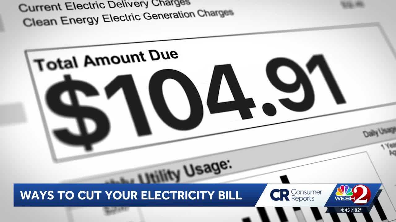 Save on your energy bill | Consumer Reports — Windermere Community news