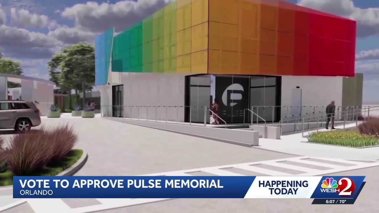 Orlando to vote on $12.6M Pulse nightclub memorial — WESH 2 Orlando, Windermere Community news
