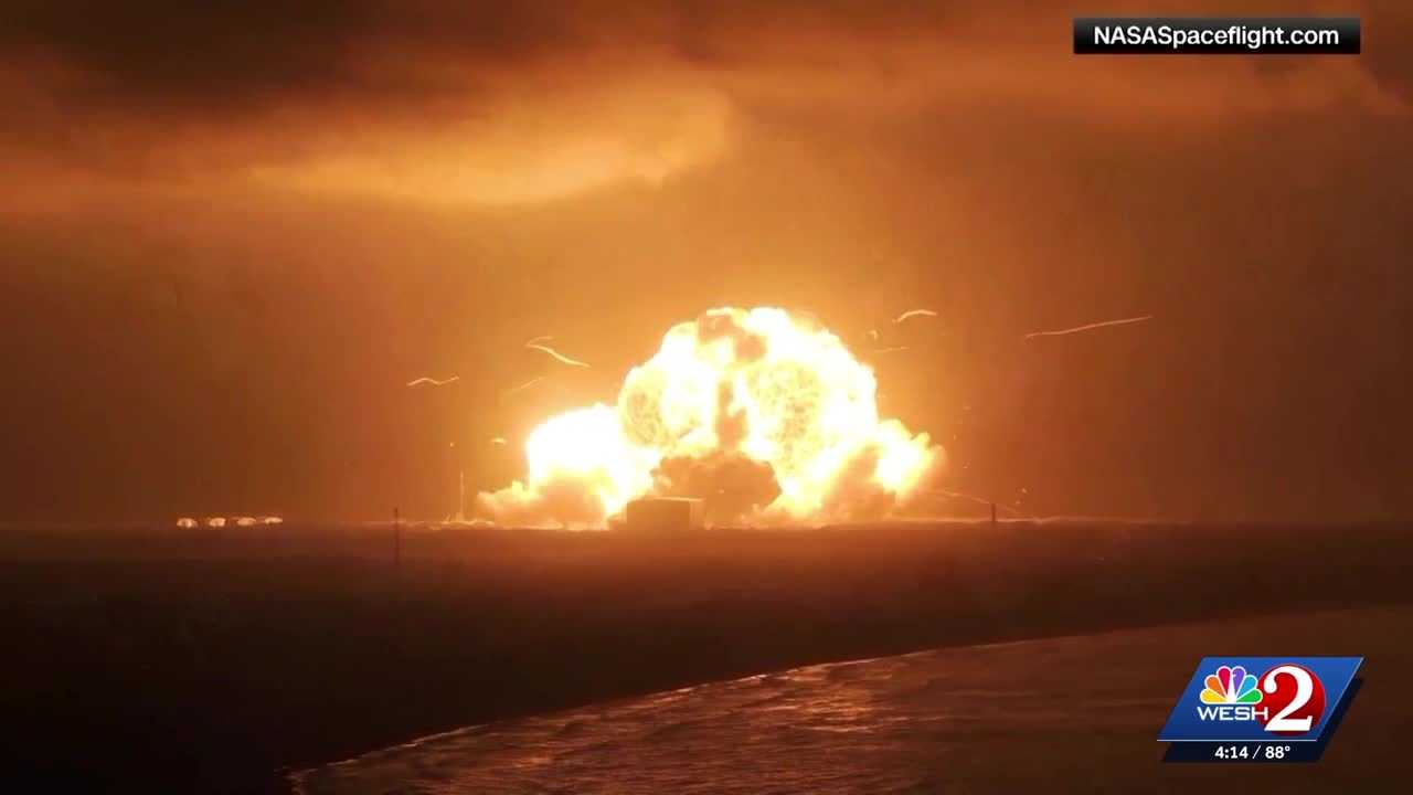 Rebuild after explosion: When we could see a Blue Origin launch from Florida's Space Coast — WESH 2 Orlando, Windermere Community news