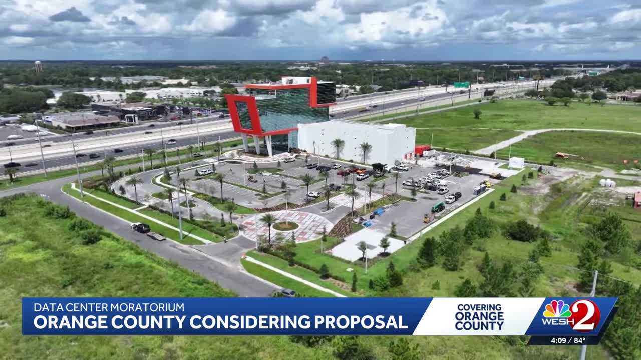 Orange County commissioners consider moratorium on AI data centers — WESH 2 Orlando, Windermere Technology news