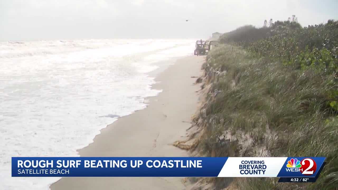 Rough surf, high tides lead to beach closures in Brevard County — Windermere Community news