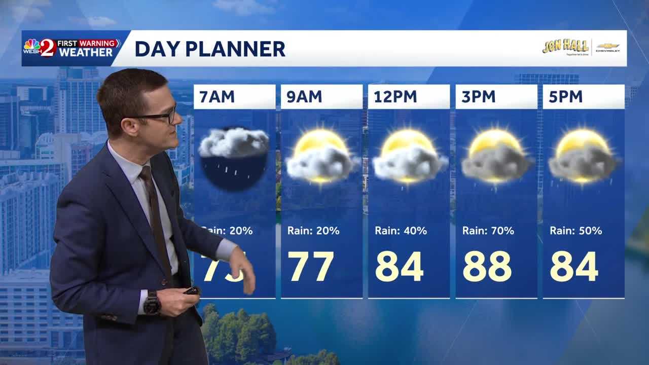 Warm, muggy weekend for Central Florida — WESH 2 Orlando, Windermere Community news
