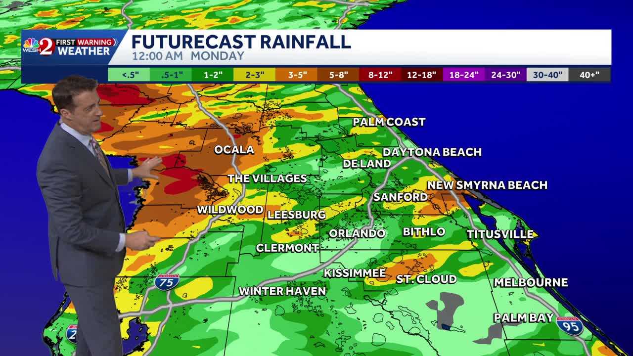 Severe thunderstorms move across Central Florida on Friday afternoon — WESH 2 Orlando, Windermere Community news