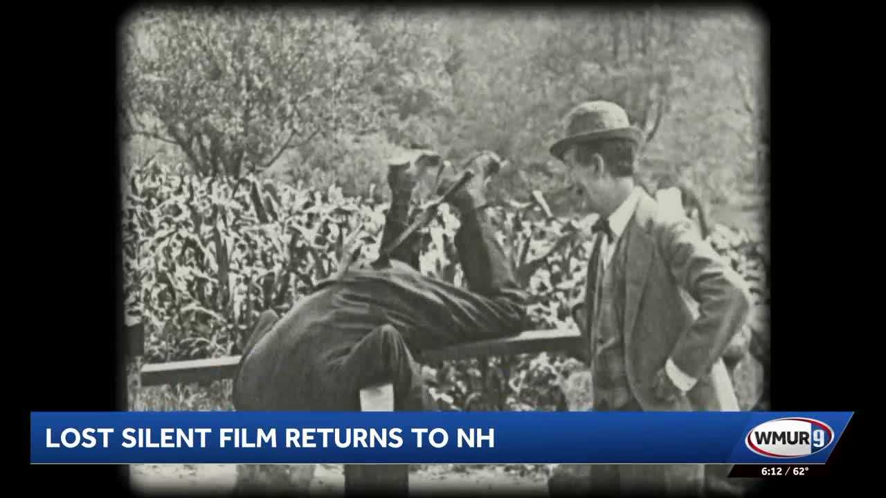 'It's a great find': Lost silent film found in Japan comes back home to New Hampshire — WESH 2 Orlando, Windermere Community news