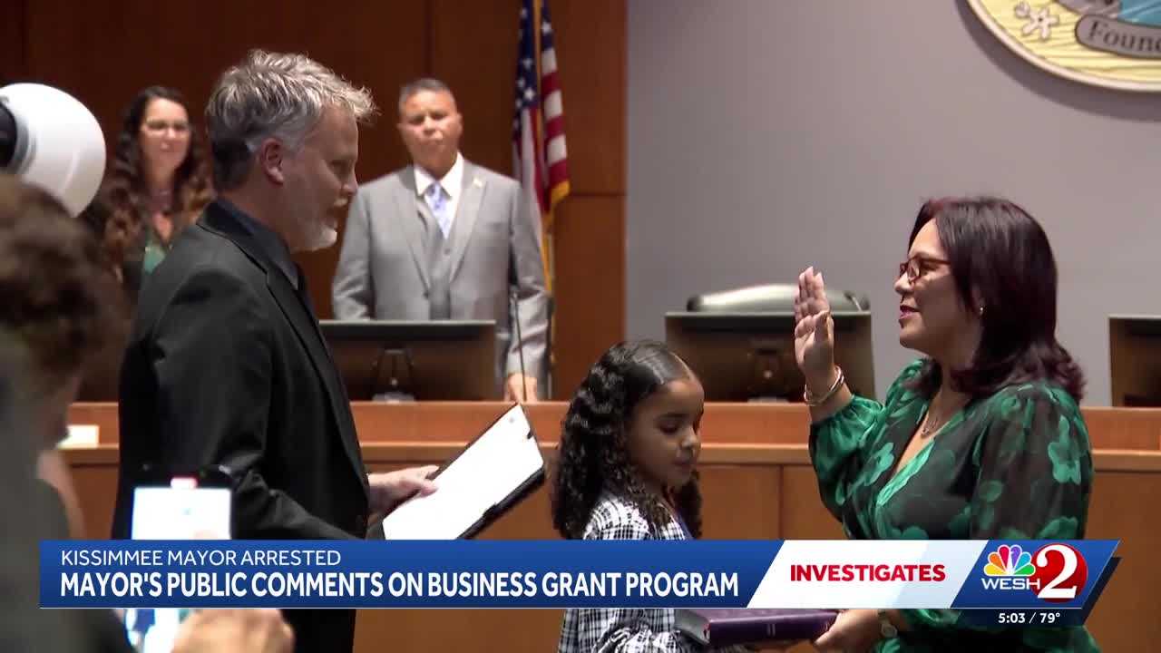 WESH 2 Investigates: What Kissimmee's mayor said in the sunshine about COVID relief grant program — WESH 2 Orlando, Windermere Government news