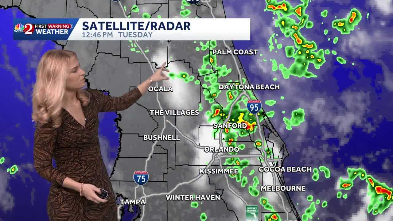 Early start early end for Central Florida storms| 9/15 forecast — WESH 2 Orlando, Windermere Community news